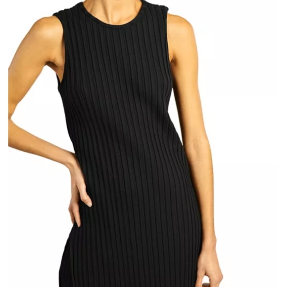 Simon Miller Tops - Simon Miller Aukai Rib-knit Sleeveless Tunic Top